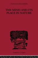 Book Cover for The Mind and its Place in Nature by CD Broad