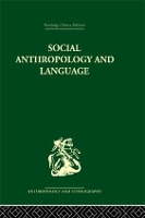 Book Cover for Social Anthropology and Language by Edwin Ardener