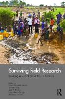 Book Cover for Surviving Field Research by Chandra Lekha Sriram