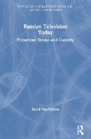 Book Cover for Russian Television Today by David MacFadyen