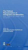 Book Cover for The Political Representation of Immigrants and Minorities by Karen Bird