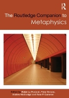 Book Cover for The Routledge Companion to Metaphysics by Robin Le Poidevin