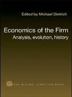 Book Cover for Economics of the Firm by Michael University of Sheffield, UK Dietrich