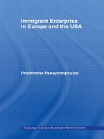 Book Cover for Immigrant Enterprise in Europe and the USA by Prodromos Ioannou Panayiotopoulos aka Mike Pany