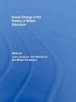 Book Cover for Social Change in the History of British Education by Joyce Goodman