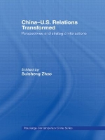 Book Cover for China-US Relations Transformed by Suisheng Zhao