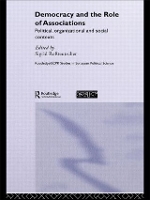 Book Cover for Democracy and the Role of Associations by Sigrid Rossteutscher