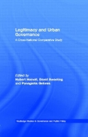 Book Cover for Legitimacy and Urban Governance by Hubert Heinelt