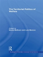 Book Cover for The Territorial Politics of Welfare by Nicola McEwen