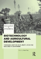 Book Cover for Biotechnology and Agricultural Development by Rob Overseas Development Institute, UK Tripp