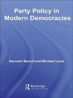 Book Cover for Party Policy in Modern Democracies by Kenneth Benoit, Michael Laver