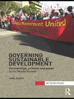 Book Cover for Governing Sustainable Development by Carl Death