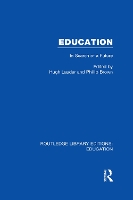 Book Cover for Education (RLE Edu L Sociology of Education) by Phillip Brown