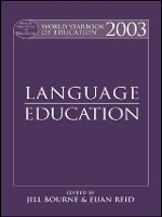 Book Cover for World Yearbook of Education 2003 by Jill Bourne