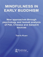 Book Cover for Mindfulness in Early Buddhism by Tsefu Kuan