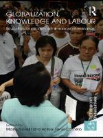 Book Cover for Globalization, Knowledge and Labour by Mario Novelli