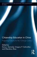 Book Cover for Citizenship Education in China by Kerry J. Kennedy
