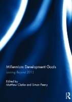 Book Cover for Millennium Development Goals by Matthew Clarke