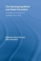 Book Cover for The Developing World and State Education by Dave Hill