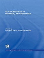 Book Cover for Social Histories of Disability and Deformity by David M. Turner