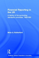 Book Cover for Financial Reporting in the UK by B.A. Rutherford