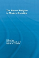 Book Cover for The Role of Religion in Modern Societies by Detlef EuropaUniversität Viadrina, Germany Pollack