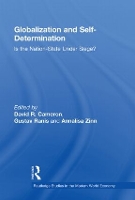 Book Cover for Globalization and Self-Determination by David R Yale University, Connecticut, USA Cameron, Gustav Yale University Ranis, Annalisa Yale University, Connecti Zinn