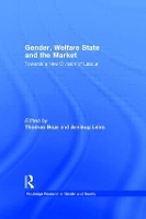 Book Cover for Gender, Welfare State and the Market by Thomas Boje