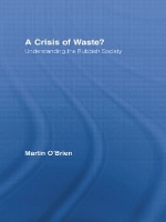 Book Cover for A Crisis of Waste? by Martin O'Brien