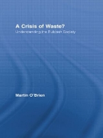 Book Cover for A Crisis of Waste? by Martin OBrien