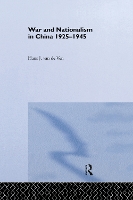 Book Cover for War and Nationalism in China: 1925-1945 by Hans van de Ven