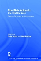 Book Cover for Non-State Actors in the Middle East by Galia Golan