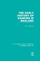 Book Cover for The Early History of Banking in England (RLE Banking & Finance) by Richard Richards