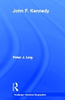 Book Cover for John F. Kennedy by Peter Ling