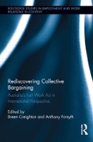 Book Cover for Rediscovering Collective Bargaining by Breen Creighton