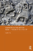 Book Cover for Warfare in Pre-British India – 1500BCE to 1740CE by Kaushik Roy