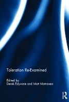 Book Cover for Toleration Re-Examined by Derek Edyvane