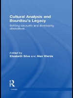 Book Cover for Cultural Analysis and Bourdieu’s Legacy by Elizabeth Silva