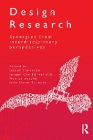 Book Cover for Design Research by Jesper Simonsen