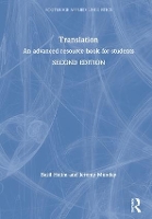 Book Cover for Translation by Basil Hatim, Jeremy University of Leeds, UK Munday