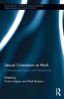 Book Cover for Sexual Orientation at Work by Fiona Colgan