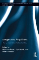 Book Cover for Mergers and Acquisitions by Helén Anderson