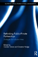 Book Cover for Rethinking Public-Private Partnerships by Carsten Copenhagen Business School, Denmark Greve