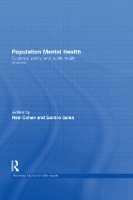 Book Cover for Population Mental Health by Neal Cohen, Sandro Galea