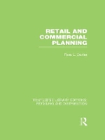 Book Cover for Retail and Commercial Planning (RLE Retailing and Distribution) by Ross Davies