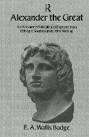 Book Cover for Alexander The Great by Budge