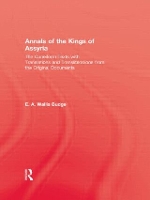 Book Cover for Annals Of The Kings Of Assyria by E.A. Wallis Budge