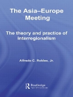 Book Cover for The Asia-Europe Meeting by Alfredo C, Jr Robles