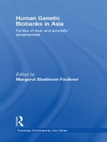 Book Cover for Human Genetic Biobanks in Asia by Margaret University of Sussex, UK SleeboomFaulkner