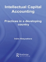 Book Cover for Intellectual Capital Accounting by Indra S P Jain School of Global Management, Sydney Campus, Australia Abeysekera